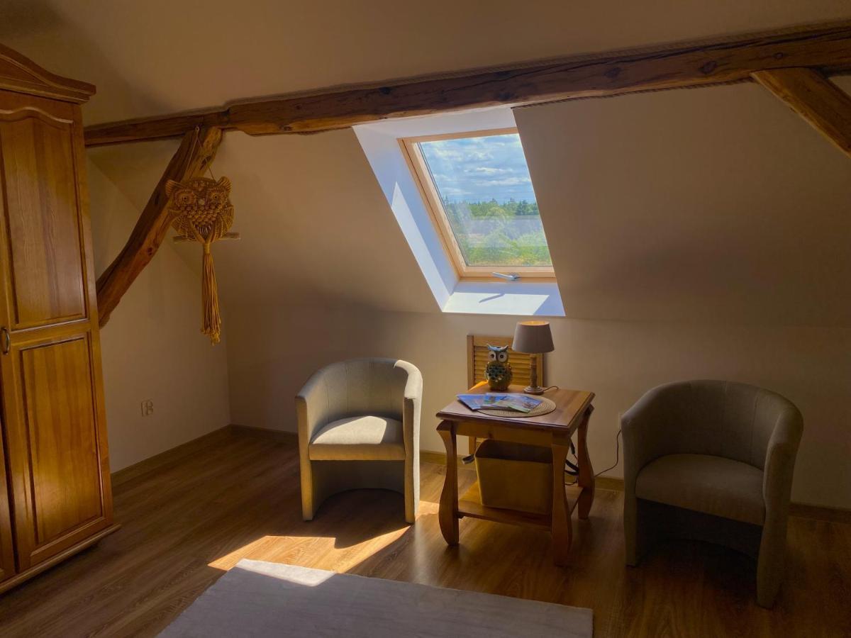 Kamien I Sowa Aparthotel Lipinki Łużyckie Bagian luar foto