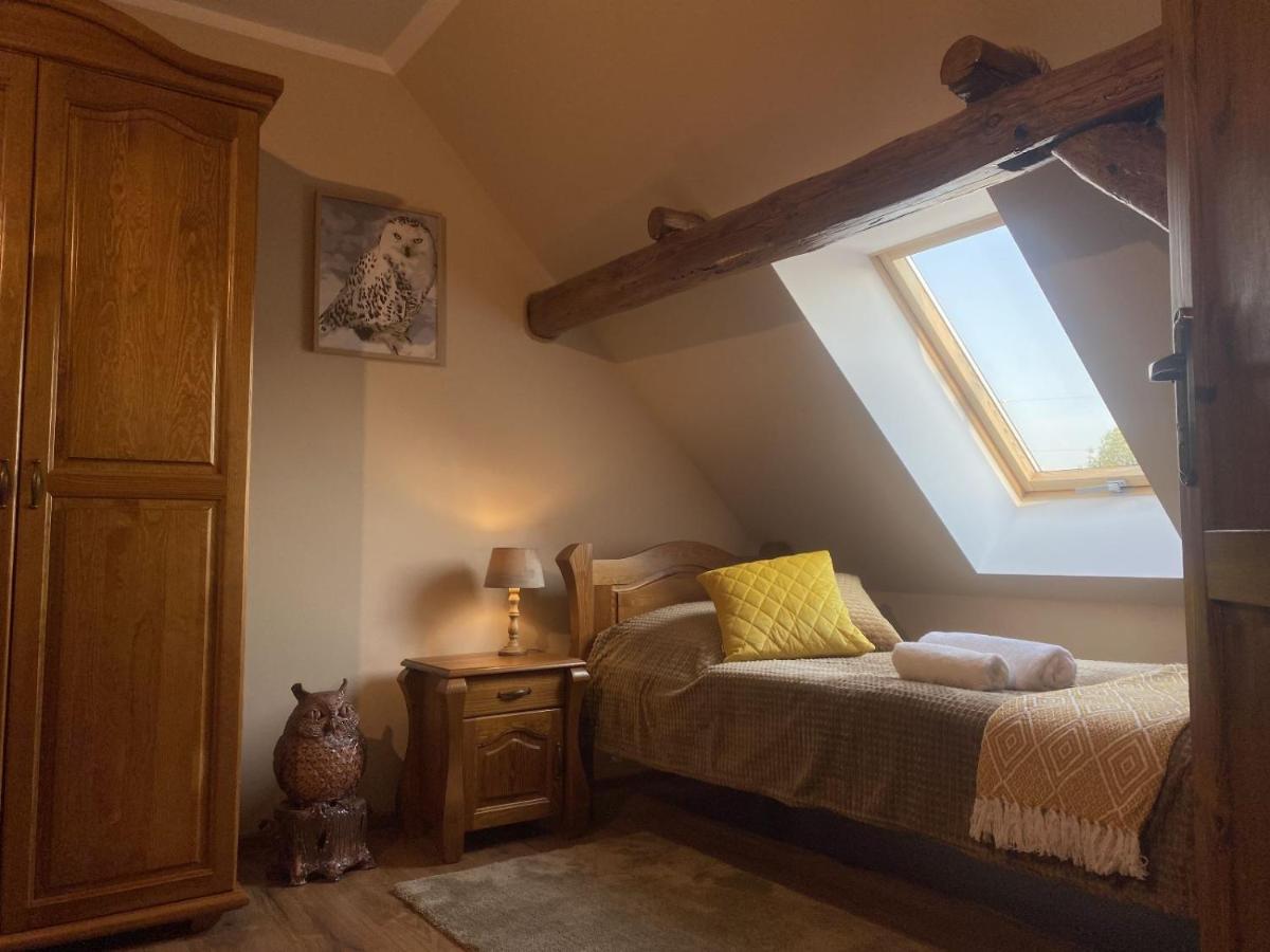 Kamien I Sowa Aparthotel Lipinki Łużyckie Bagian luar foto