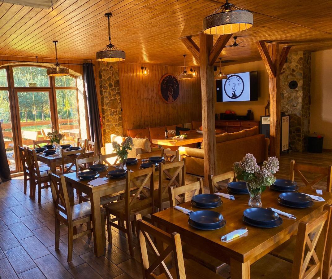 Kamien I Sowa Aparthotel Lipinki Łużyckie Bagian luar foto