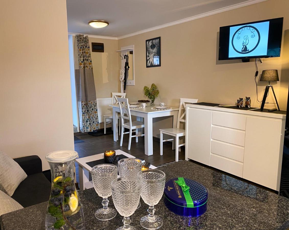 Kamien I Sowa Aparthotel Lipinki Łużyckie Bagian luar foto