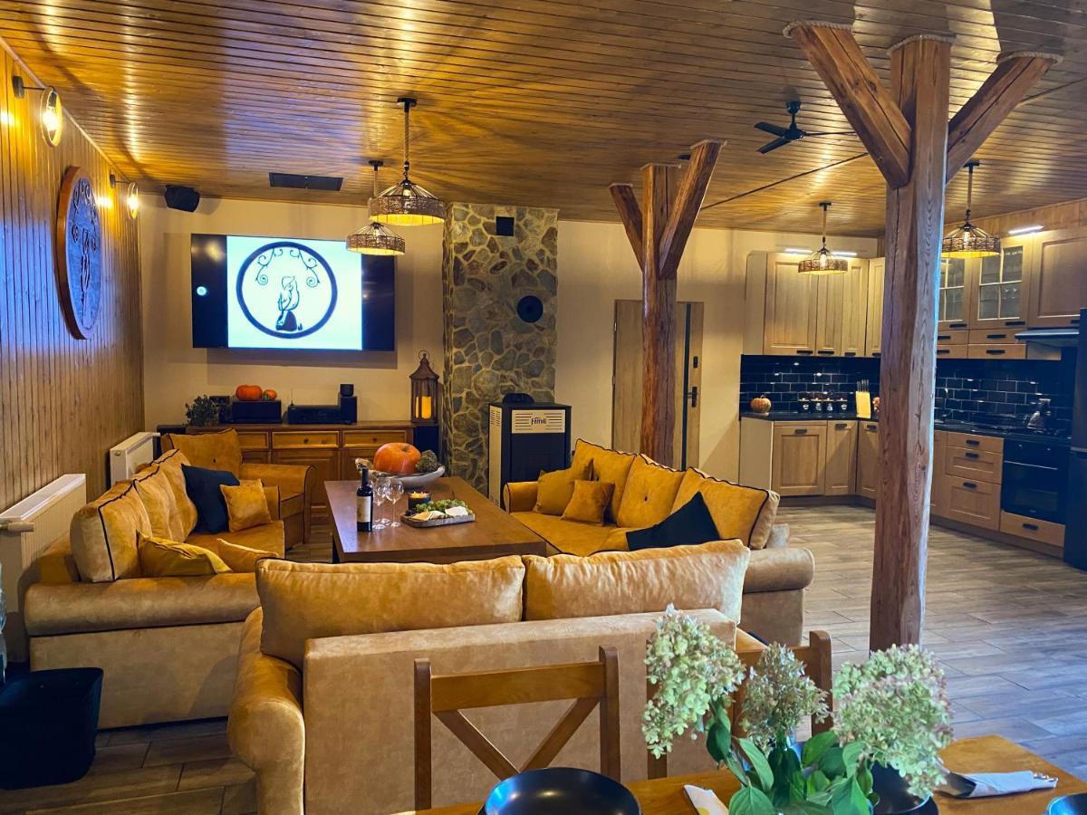 Kamien I Sowa Aparthotel Lipinki Łużyckie Bagian luar foto