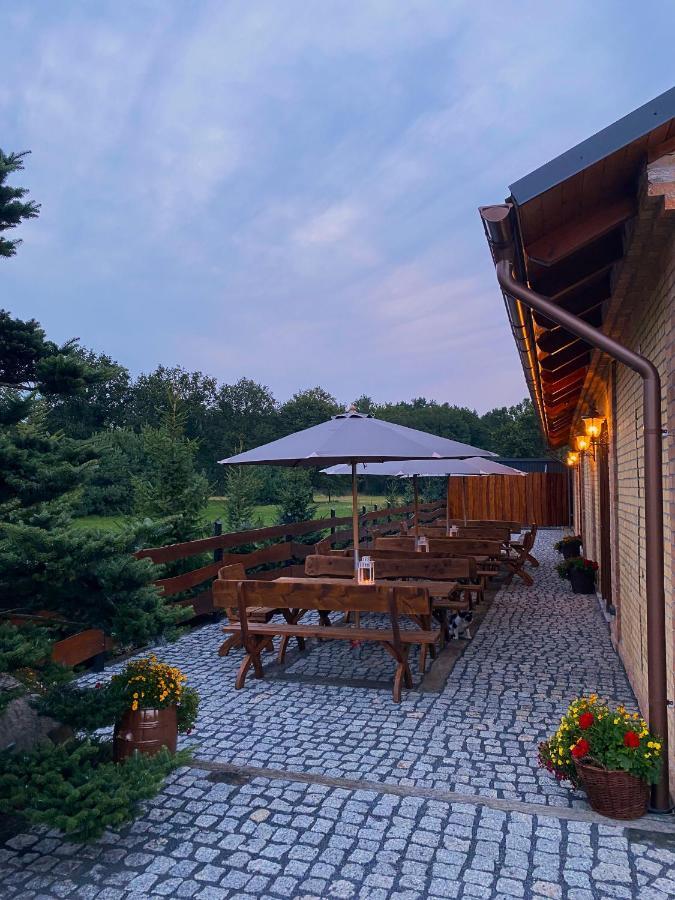 Kamien I Sowa Aparthotel Lipinki Łużyckie Bagian luar foto
