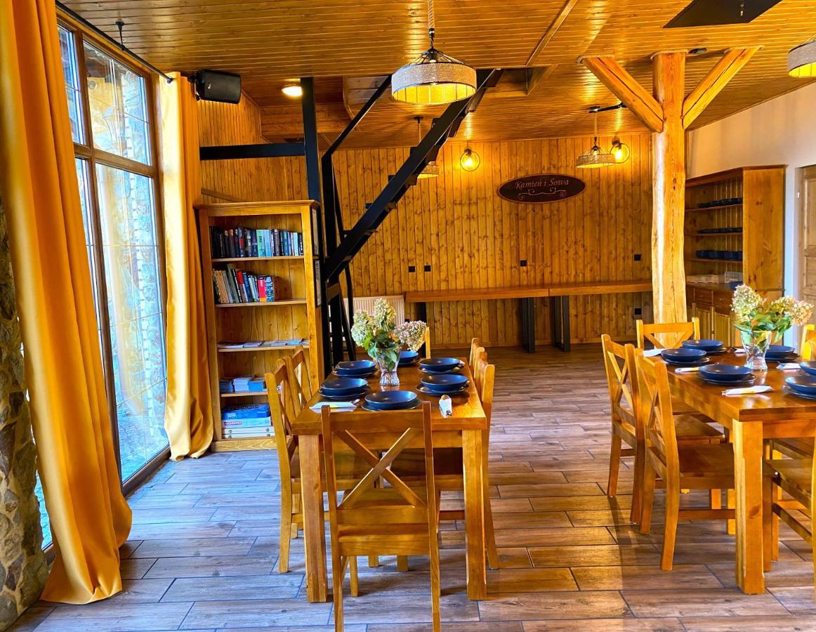 Kamien I Sowa Aparthotel Lipinki Łużyckie Bagian luar foto