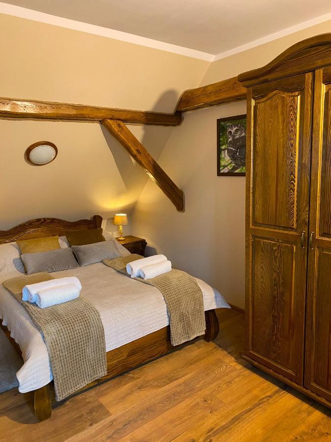 Kamien I Sowa Aparthotel Lipinki Łużyckie Bagian luar foto