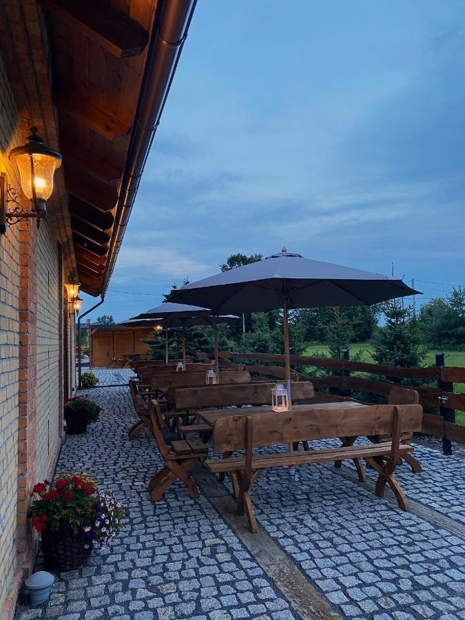 Kamien I Sowa Aparthotel Lipinki Łużyckie Bagian luar foto