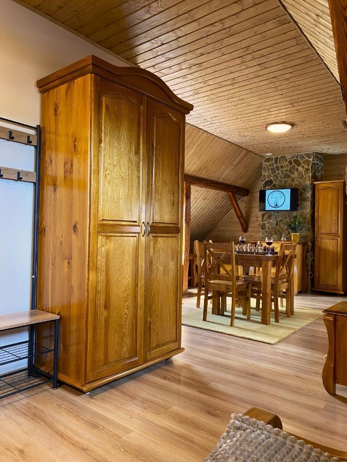 Kamien I Sowa Aparthotel Lipinki Łużyckie Bagian luar foto