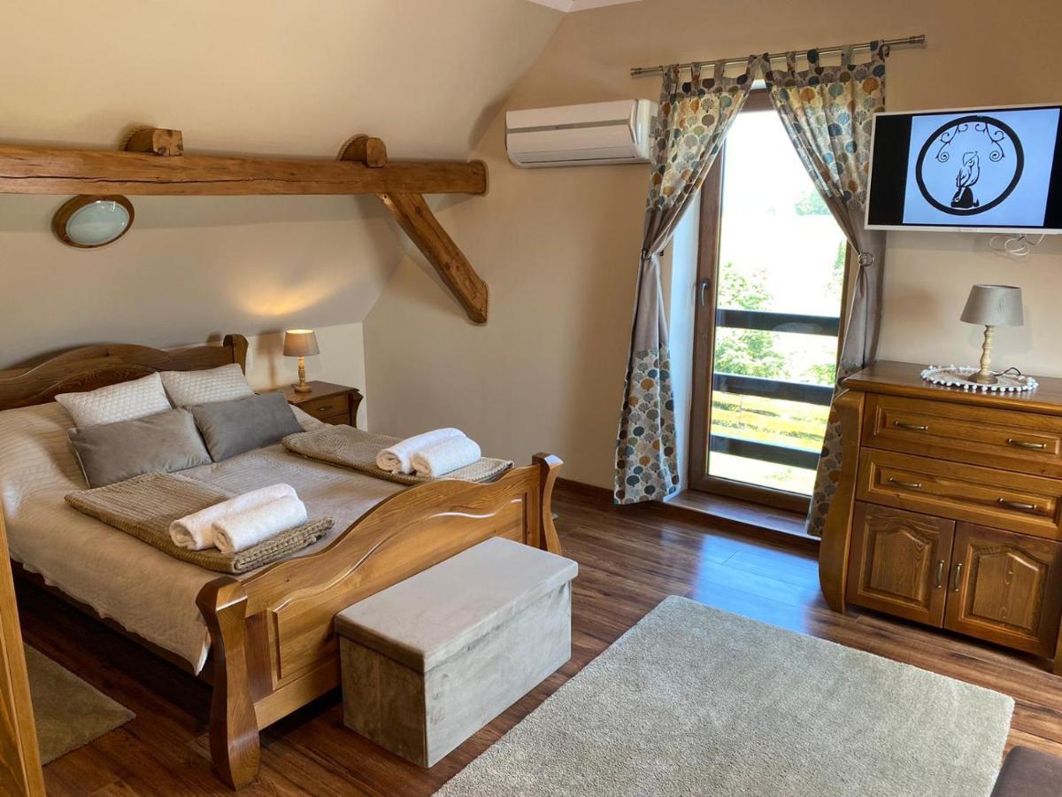 Kamien I Sowa Aparthotel Lipinki Łużyckie Bagian luar foto