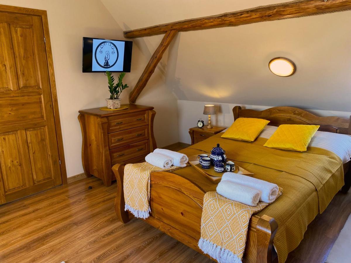 Kamien I Sowa Aparthotel Lipinki Łużyckie Bagian luar foto
