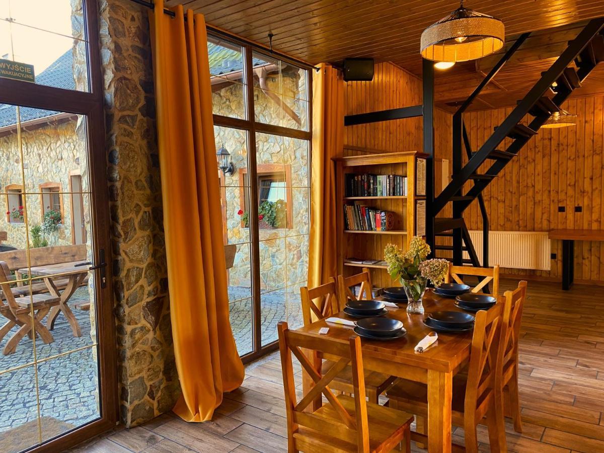 Kamien I Sowa Aparthotel Lipinki Łużyckie Bagian luar foto