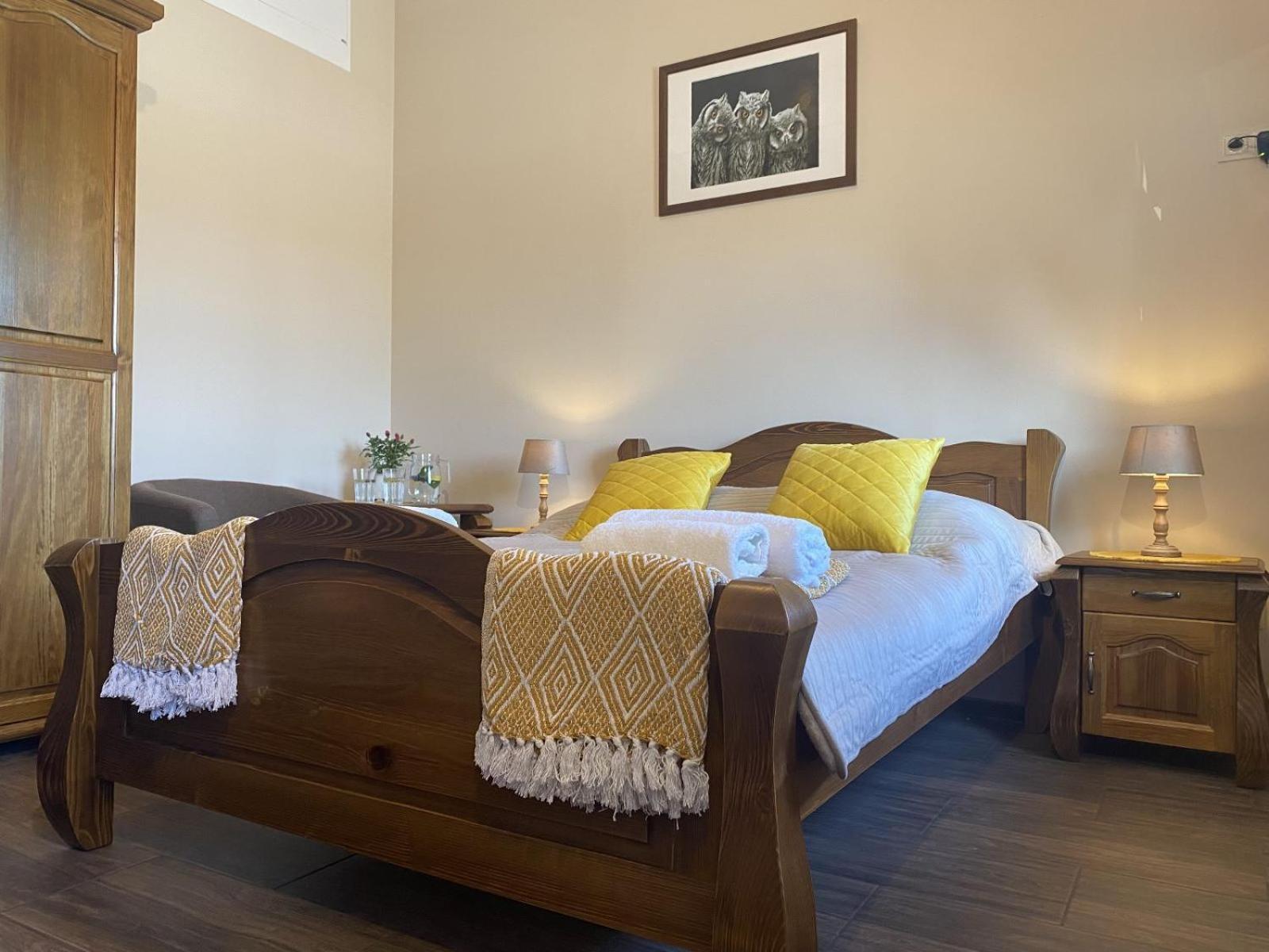 Kamien I Sowa Aparthotel Lipinki Łużyckie Bagian luar foto