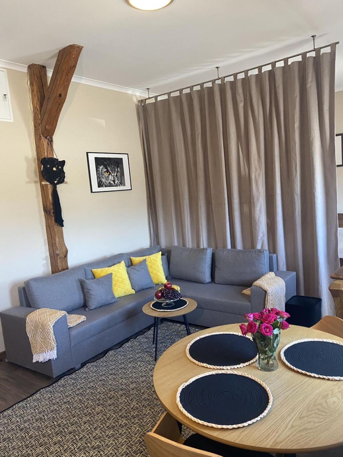 Kamien I Sowa Aparthotel Lipinki Łużyckie Bagian luar foto