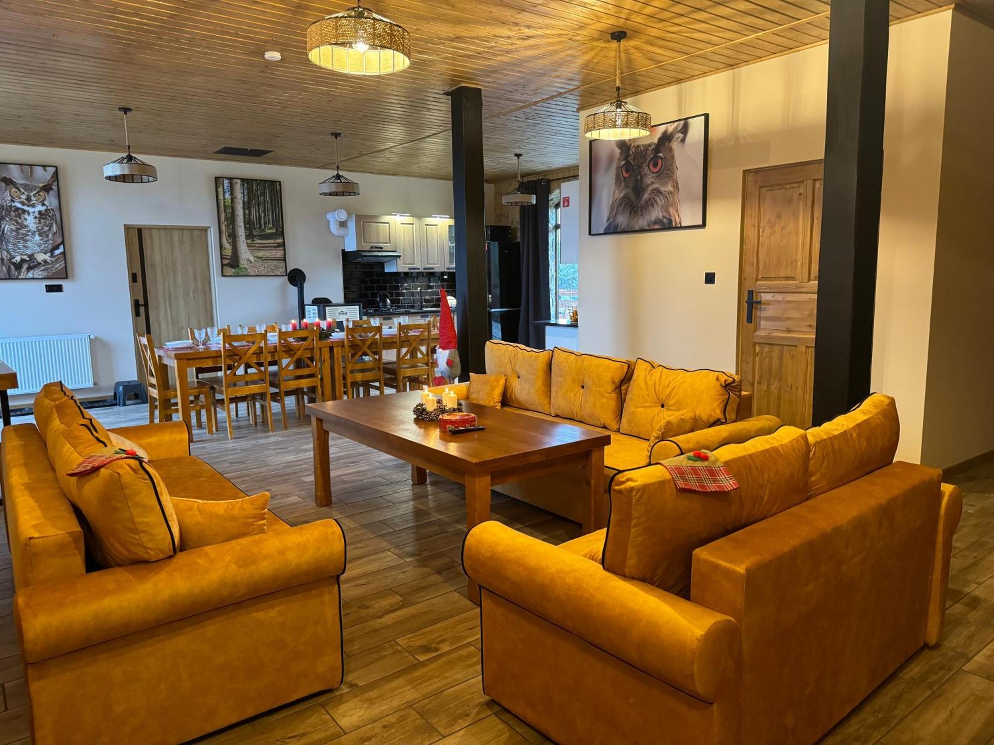 Kamien I Sowa Aparthotel Lipinki Łużyckie Bagian luar foto