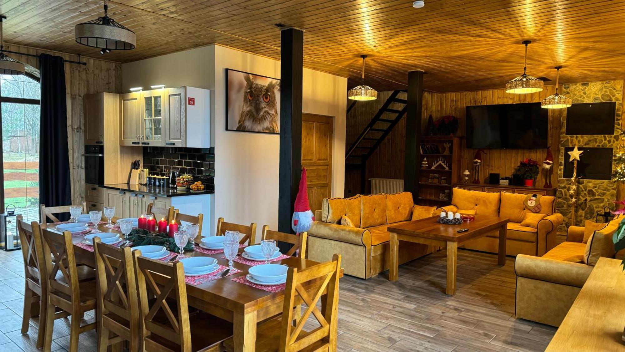 Kamien I Sowa Aparthotel Lipinki Łużyckie Bagian luar foto