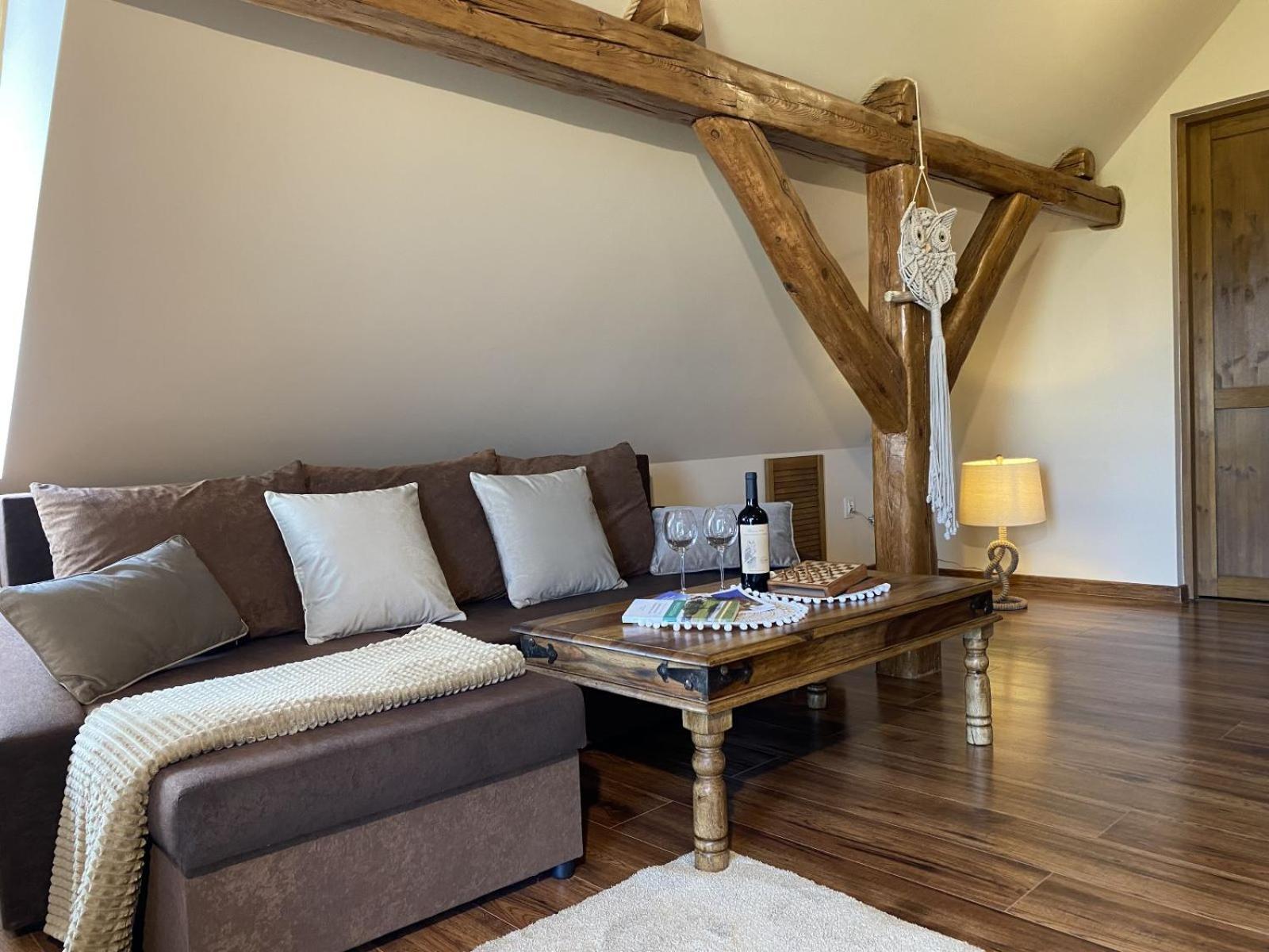 Kamien I Sowa Aparthotel Lipinki Łużyckie Bagian luar foto